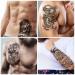 Large Forearm Half Sleeve Temporary Tattoos | Konsait Realistic Waterproof Designs - 10 Sheets - Buy Online on GoSupps.com