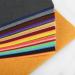 40Pcs 8x12 DIY Craft Felt Sheets - 1mm Thick Non-Woven Fabric for Patchwork, School Projects & Decoration in 40 Assorted Colors - Buy Online on GoSupps.com