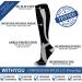 Compression Socks 15-20 mmHg for Men & Women - Ideal for Running, Travel, Nurses & Pregnancy - 15 Colors Available in Large-X-Large - Buy Online on GoSupps.com