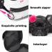 Stylish Menstruation Pad Bag with Zipper - Eco-Friendly Women's Napkin & Tampon Carrier - French Bulldog Design - Buy Online on GoSupps.com
