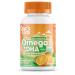 Doctor's Best Omega + DHA Kids Gummies Citrus 90 Gelatin-Free Gummies