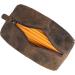 KomalC Leather Zip-Lock Cosmetic Makeup Pouch Bag Pen Pencil Case - SALE | Shop Now! - Buy Online on GoSupps.com