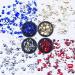 6 Boxes Mixed Colored Rhinestones for Nails - DIY Nail Art Kit with Multi Shaped Gems - AB Blue Red Green Gold Black - Perfect for Crafts, Clothes, Shoes, Jewelry - Buy Online on GoSupps.com
