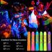 Glow in The Dark Body Face Paint Crayons - 12pcs Neon UV Fluorescent Makeup Kit for Halloween, Masquerade, Blacklight Parties - Kids & Adults - Buy Online on GoSupps.com