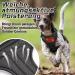 Rabbitgoo Small Dog Harness - Adjustable Tactical Harness with Metal Buckles Anti-Train Design Durable & Wear-Resistant for Hiking (S Black) - 1 Pack - Buy Online on GoSupps.com