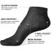 Cozi Foot Women Ankle Socks - 10 Pairs Athletic Soft Low Cut Socks (Size 5-8) - Black/White/Gray - Buy Online on GoSupps.com