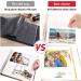 Magnetic Self-Stick Photo Album | Leather Cover DIY Wedding Anniversary Album | Holds 3X5, 4X6, 6X8, 8X10 Photos - Buy Online on GoSupps.com