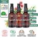 Bionoble Women's Wellness Set - Organic Castor Argan & Jojoba Oil (3x50ml) | Perfect Gift in Aesthetic Packaging | Beauty Set for Face Body & Hair - Buy Online on GoSupps.com