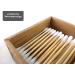 NAKOA Bamboo & Cotton Swabs - Eco-Friendly 200 Pack | Sustainable Hygiene Essentials - Buy Online on GoSupps.com