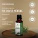 Buy 100% Pure Fir Silver Needle Oil (Abies Alba) - Natural Therapeutic Grade Essential Oil 8.45 Fl.Oz (250ml) - International Shipping Available - Buy Online on GoSupps.com