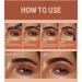 Microblading Eyebrow Pencil Eyebrow Pencil Magical 2-In-1 Eye Brow Pencils For Women With 4-Fork-Tip & Precise Brush-Tip Create Natural Hair-Like Brows Waterproofing Last All-Day (04#) - Buy Online on GoSupps.com