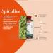 SUPERDIET - ORGANIC SPIRULINA - Tone and Vitality - Sports Recovery -Phytotherapy - Made in France - 120 capsules - Buy Online on GoSupps.com