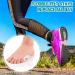 Thinp 48 Pieces Soft Felt Callus & Corn Cushions - Foot Pain Relief Pads for Men and Women - Self-Adhesive Foot Care Cushions (Oval) - Buy Online on GoSupps.com