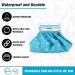 Relief Pak 9 English-Style Ice Bag - Cold Therapy for Pain Relief and Swelling Reduction - Buy Online on GoSupps.com