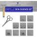 Lobux Self-Adhesive Magnetic Bathroom Organizer - Soft-Touch Silicone Holder for Mirrors Showers & Walls | Neodymium Magnet Storage (Light Gray) - Buy Online on GoSupps.com
