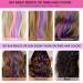 MSDADA Pink Hair Chalk for Girls - 10 Pack Temporary Washable Hair Color Comb - Perfect for Birthday Halloween & Christmas Gifts for Kids Ages 6-12 - Buy Online on GoSupps.com
