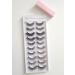 Buy Fluffy Wispy Curly 3D Faux Mink Lashes & Waterproof Glue - 10 Pairs Natural Long Eyelashes International Shipping - Buy Online on GoSupps.com