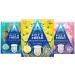 Astonish Toilet Bowl Fizz & fresh Deep Cleaning Foam Action - Pink Peony Fresh - Lemon Splash - Eucalyptus Fresh - 8 Tablets Each Pack - 24 Total Tablets