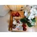 Christmas Personalised Nanny SOYA Wax Large Honey Jar Candle (Spiced Cinnamon & Apple) - Buy Online on GoSupps.com