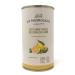 La Masrojana Green Manzanilla olives stuffed with lemon 150g can