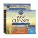Garden of Life RAW Cleanse The Ultimate Standard in Cleansing and Detoxification 3 Part Program 3 Step Kit