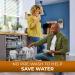 dishwasher salt 5kg powerful crystal limescale remover on your glassware and water softener life & improving its performance 99% purity (1 pack) - Buy Online on GoSupps.com
