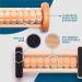 TheraFlow Wooden Dual Foot Massager Roller for Plantar Fasciitis Relief - Relaxation Gift for Plantar Fasciitis, Diabetic Neuropathy, Heel Arch Stress - Reflexology Tool for Foot Pain Relief - Buy Online on GoSupps.com