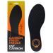 Carbon Fiber Insole - 1 pc | Rigid Carbon Fiber Shoe Insert for Recovery | Graphite Shoe Insert for Foot Pain  Arthritis  Hallux Rigidus  Turf Toe & Mortons Toe | Stiff Soles W's 11-11.5 Men's 10-10.5 Women's 11-11.5  Me...