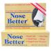 Nose Better Nasal Gel Moisturizing Nose Gel for Dry Nose (.46 OZ / 13G) Pack of 2