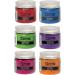 Tim Holtz Distress Embossing Glaze Bundle - 6 Bright Colors + 3 Carnora Scoop Spoons - Buy Online on GoSupps.com