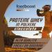 foodboost Whey Protein Chocolate 1 kg powder - with dosage - High protein content - Perfect solubility - Promotes muscle growth and recovery in extreme training - Buy Online on GoSupps.com