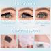 Mascara for Older Women 60 Plus Waterproof Lengthening Mascara for Seniors with Thinning Lashes Prime Mascara Black Volume and Length Long Stay Tubing Hypoallergenic Mascara for Sensitive Eyes-1pc - Buy Online on GoSupps.com