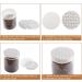 PATIKIL 58mm/2.28" Foam Lid Liner 50 Pack PS Foam Resistant Tamper Pressure Sensitive Seal for Bottle Cap Liners Seals - Buy Online on GoSupps.com