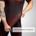 Hayabusa Geo Short Sleeve BJJ Rash Guard - Small, Red - Buy Online on GoSupps.com