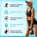 Vegan Creatine Monohydrate Powder - Maximize Workouts Recovery & Muscle Growth - 90 Servings Pure Supplement for Steady Energy & Focus - Buy Online on GoSupps.com