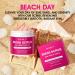 Riso Della Corte Ba Bikini Scrub with 10 AHA+BHA and turmeric for the armpit area removes ingrown hairs and razor bumps hydrates and nourishes the skin evens the complexion exfoliates 220 g - Buy Online on GoSupps.com