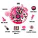 Miraculous Ladybug Kids Makeup Set | 10-Piece Non-Toxic Cosmetics Kit with Nail Polish Hair Chalk & Stickers - Perfect Marinette Themed Gift for Children - Buy Online on GoSupps.com
