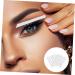 WOFASHPURET 3 Sheets Tools Eyelash Tool Eyelash Lifting Pads Silicone Eyelash Perming Rod Eyelash Perming Rods Eyelash Lift Rods Eyelash Perming Pads Cosmetic White Silica Gel Silicone Pad medium - Buy Online on GoSupps.com