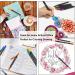 ai-natebok Dual Brush Marker Pens - 36 Colors Fine Tip & Brush Pen for Adult Coloring - Bullet Journal Note Taking and Art Projects - Buy Online on GoSupps.com