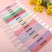 Personalized Pacifier Chain with Names - Ideal Baby Party Accessory Perfect for All Pacifiers (Pink & Purple) - Buy Online on GoSupps.com