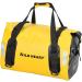 Waterproof Motorcycle Dry Duffel Bag 55L Yellow | Ideal for Travel, Motorcycling, Cycling, Hiking, Camping - Buy Online on GoSupps.com