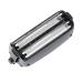 vhbw double shaving foil compatible with Panasonic ES723 ES724 ES725 ES726 electric shaver + frame black/silver