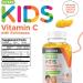 Kids Sugar Free Vitamin C Gummies with Echinacea - 75mg Immune Support Booster - Vegan & Gluten Free - 60 Count - Buy Online on GoSupps.com