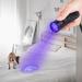 BeinHome UV Flashlight Black Light - 5 Pack UV Lamps with 12 LEDs 395nm Pet Urine Detector for Dog and Cat - Includes 15 AAA Batteries - Buy Online on GoSupps.com