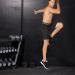 Lixada Men's Elastic Performance Sports Baselayer Shorts - Cool Dry Tights for Active Workouts | Large, A-Black/Grey/White - Buy Online on GoSupps.com