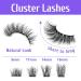 HeyAlice Lash Clusters Eyelash Extension Kit - Mink Lashes for Natural, Fluffy, Wispy Look | DIY False Eyelashes Cluster Extension - Buy Online on GoSupps.com