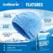 Ice Beanie Natural Migraine Relief - Acupressure Cold Pack Hat for Tension Headaches - Soothing Compression for Pain Relief - Buy Online on GoSupps.com