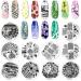 Biutee Nail Stamping Plate Kit - 13 Designs for Manicure, Includes 2 Stamps and Scrapers - Lace Design, Holiday Stencils - Buy Online on GoSupps.com