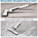Eyliden Self-Squeeze Sponge Mop F-52 for Floor Cleaning - 2 Sponge Heads, Ideal for Apartments, Bathrooms, Kitchens - Buy Online on GoSupps.com