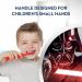 Shop Oral-B Star Wars Electric Toothbrush for Kids | Battery-Powered with 1 Brush Head | Ages 3+ - Buy Online on GoSupps.com